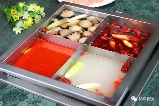 吃火鍋選鍋底不用再糾結(jié)，舜泰火鍋“四 味 鍋”滿足你的嘴與胃！